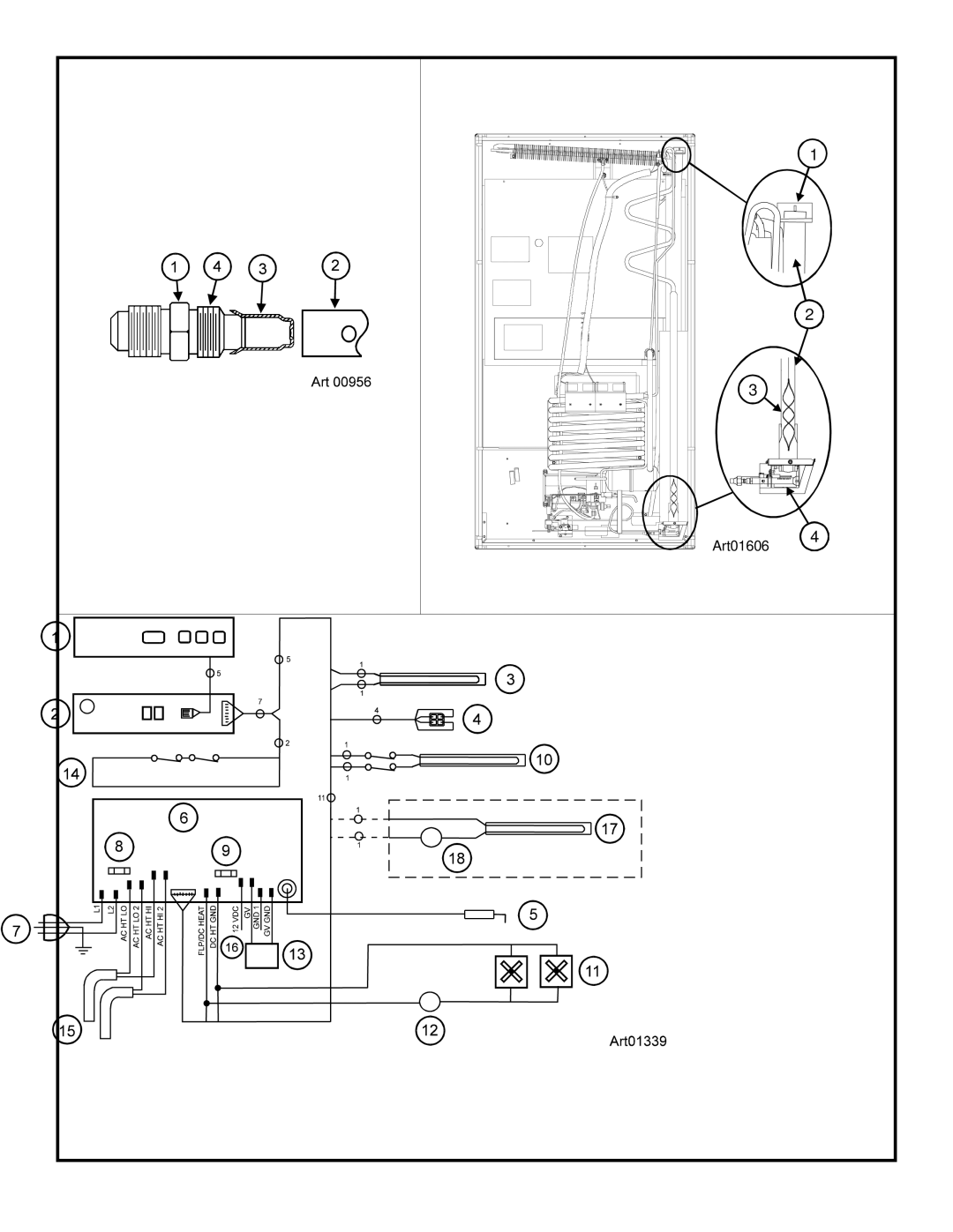 Norcold 120x owner manual Art01606 