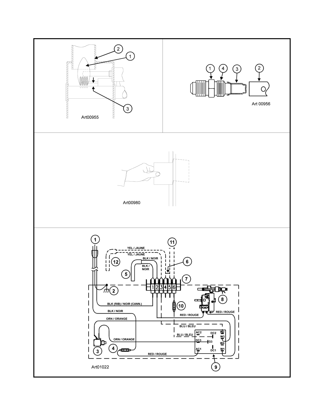 Norcold N260 owner manual 