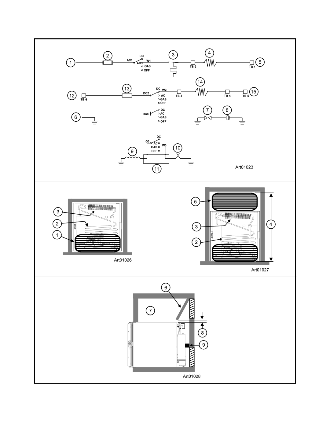 Norcold N260 owner manual 