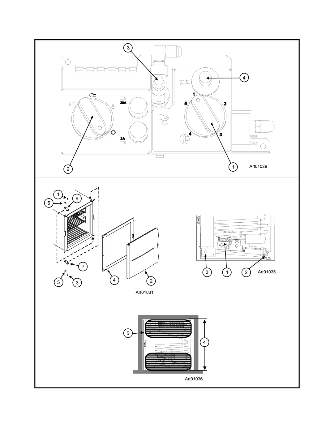 Norcold N260 owner manual 