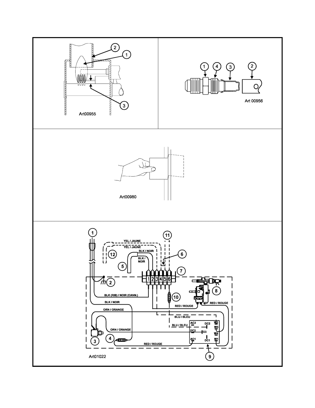 Norcold N260 owner manual 