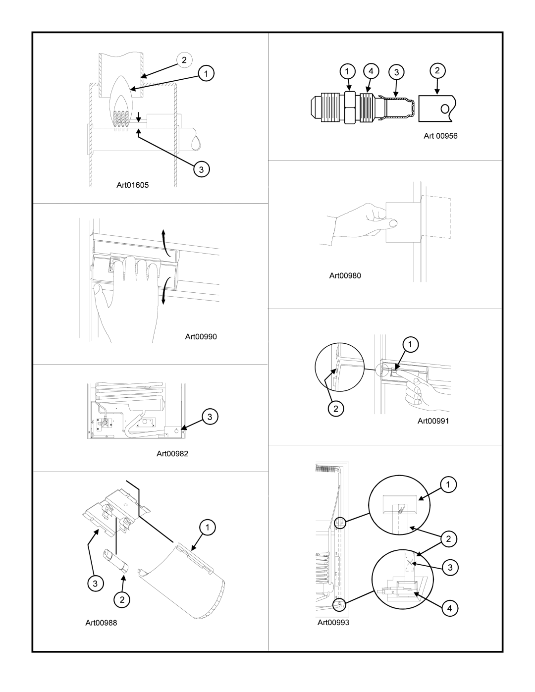 Norcold N61X, N81X owner manual 