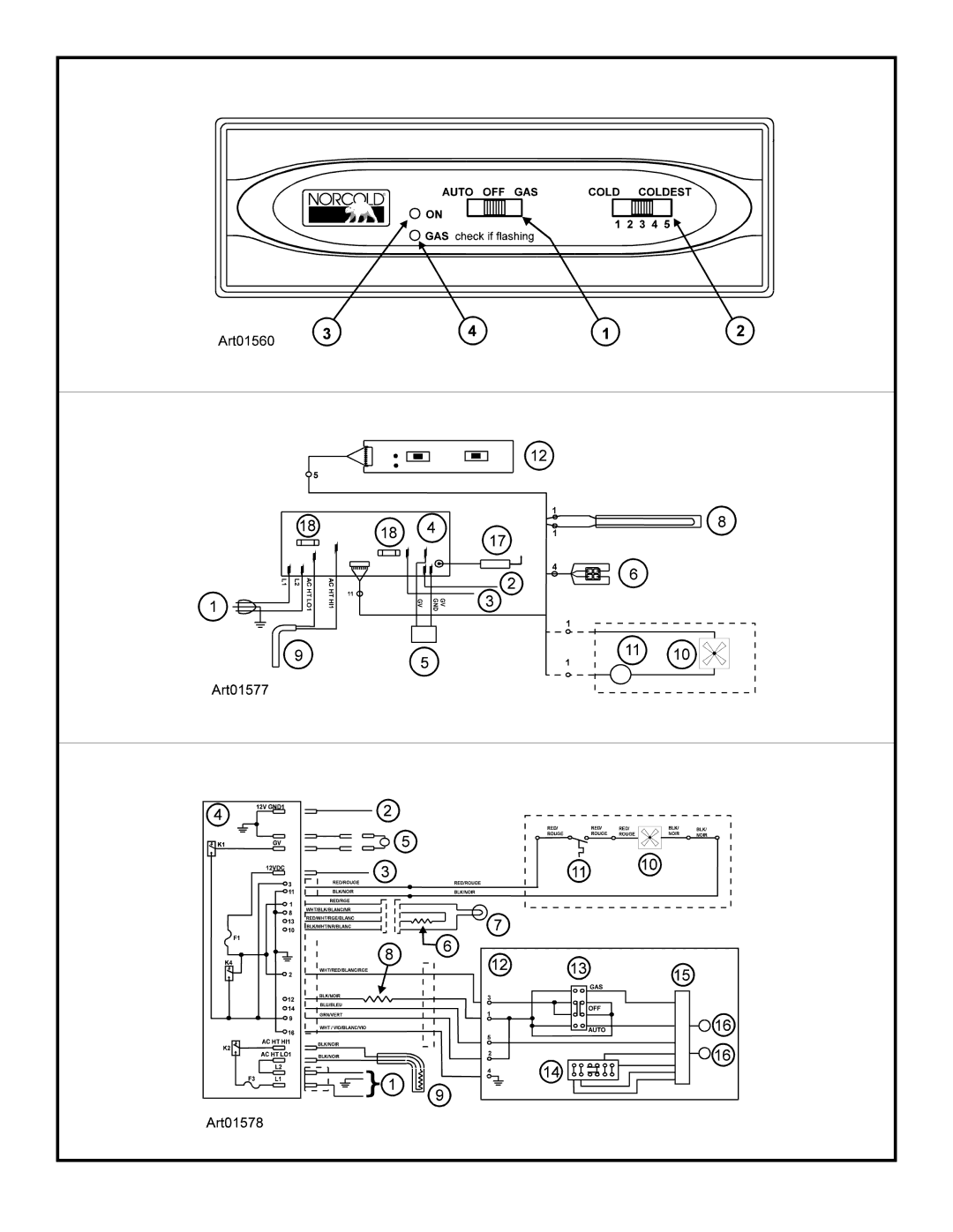 Norcold N81X, N61X owner manual 