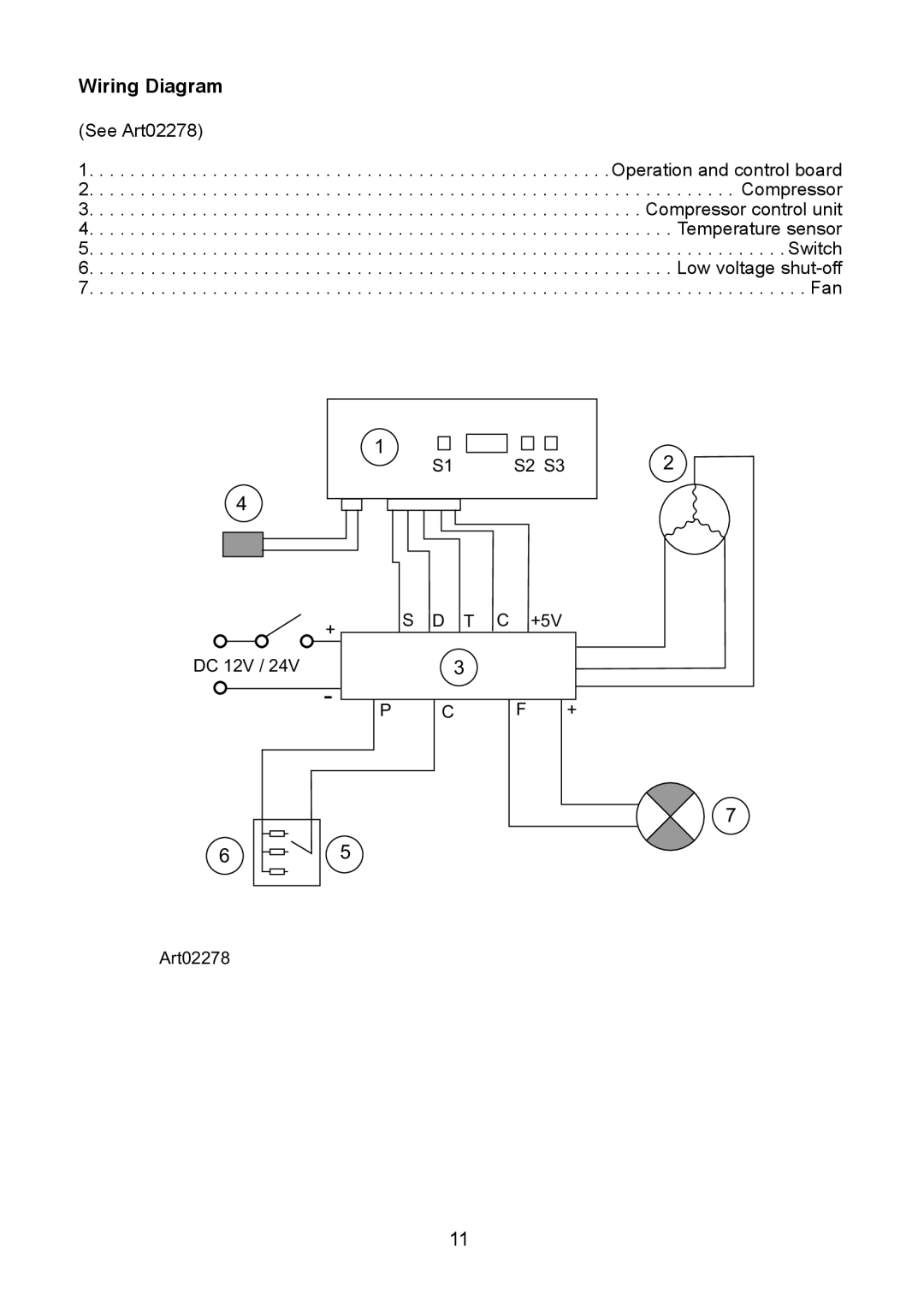 Norcold NRF30 manual Wiring Diagram 