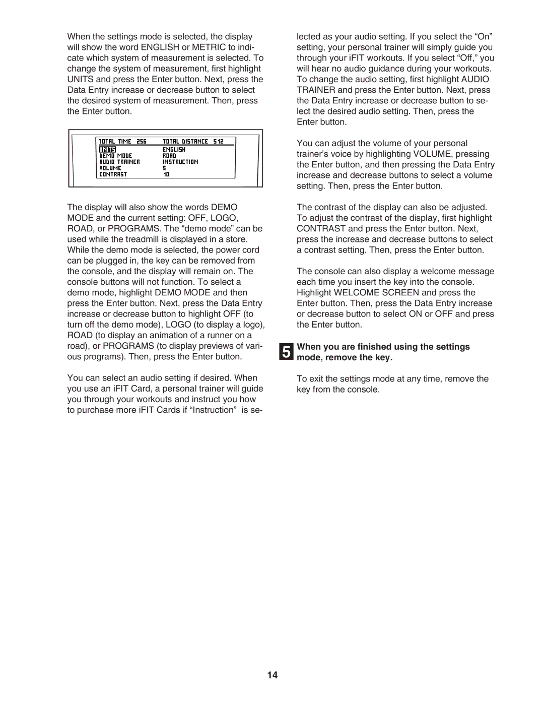 NordicTrack 0603.0 user manual 