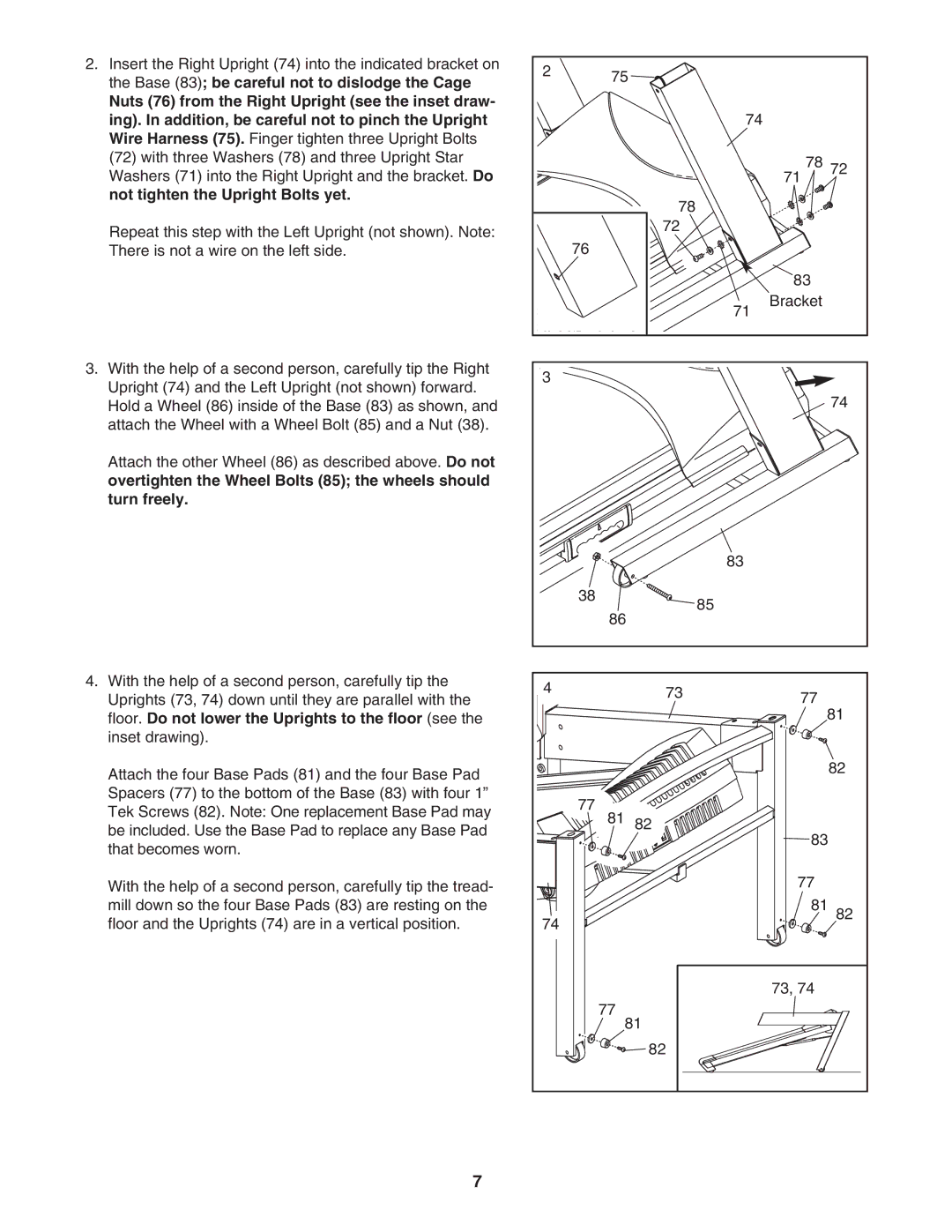 NordicTrack 0603.0 user manual 