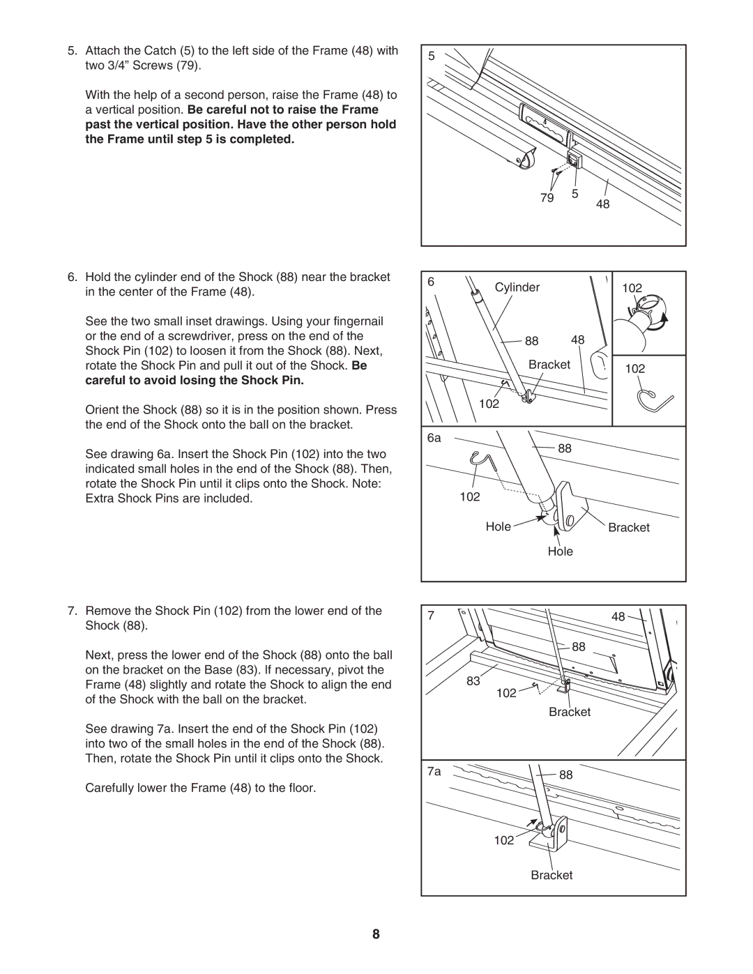 NordicTrack 0603.0 user manual 