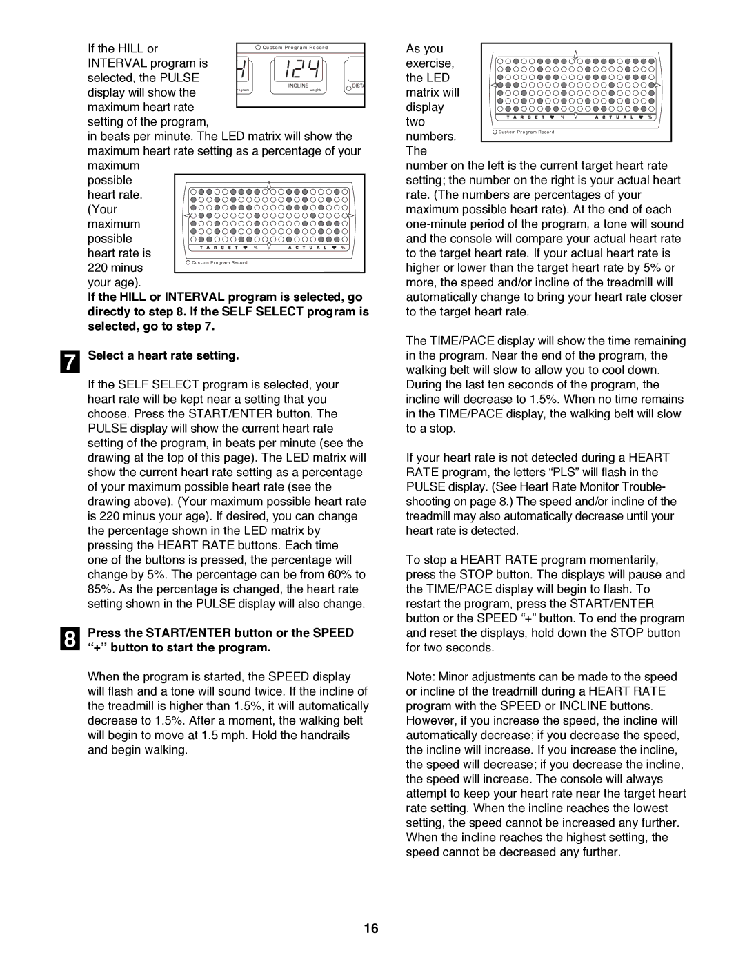 NordicTrack 2000 user manual 