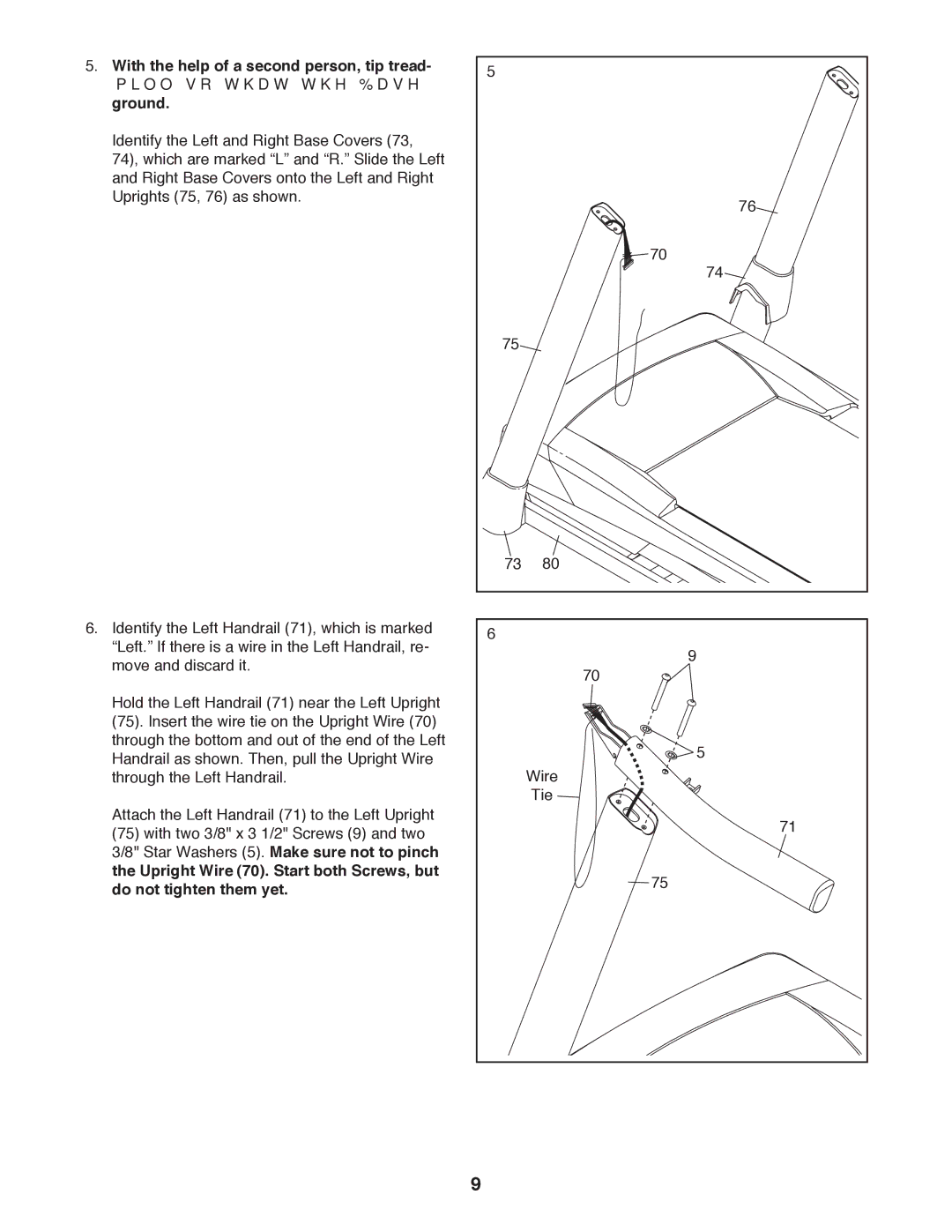 NordicTrack 29836.1 user manual 