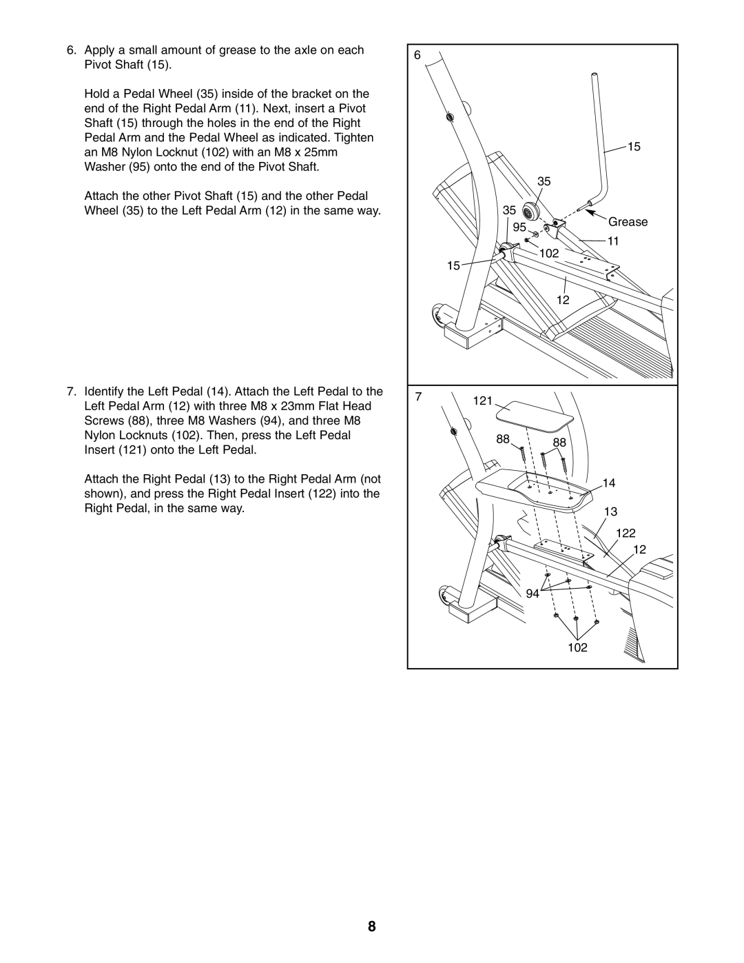 NordicTrack 30508.0 user manual 