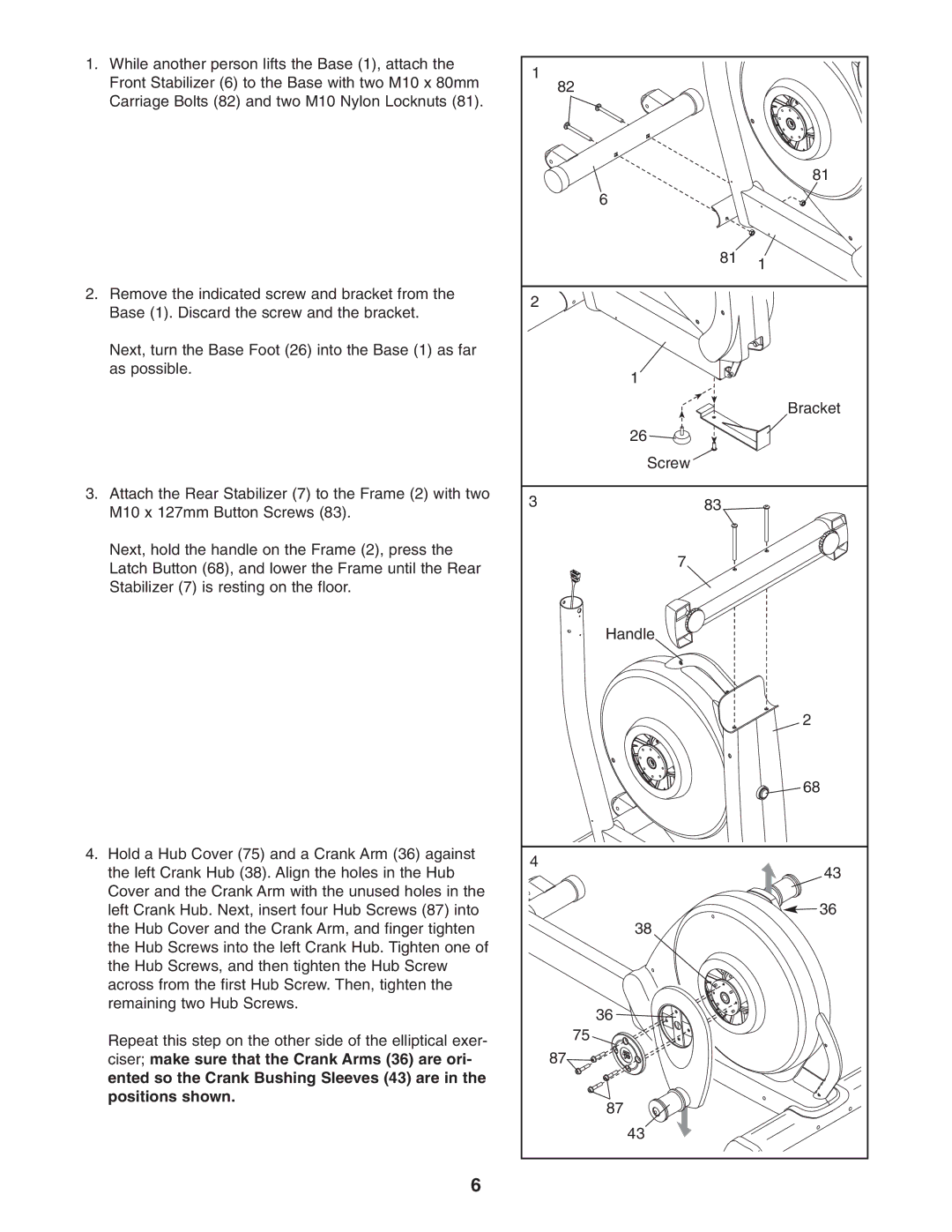 NordicTrack 30510.0 user manual 