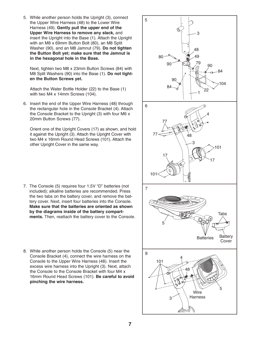 NordicTrack 30510.0 user manual 