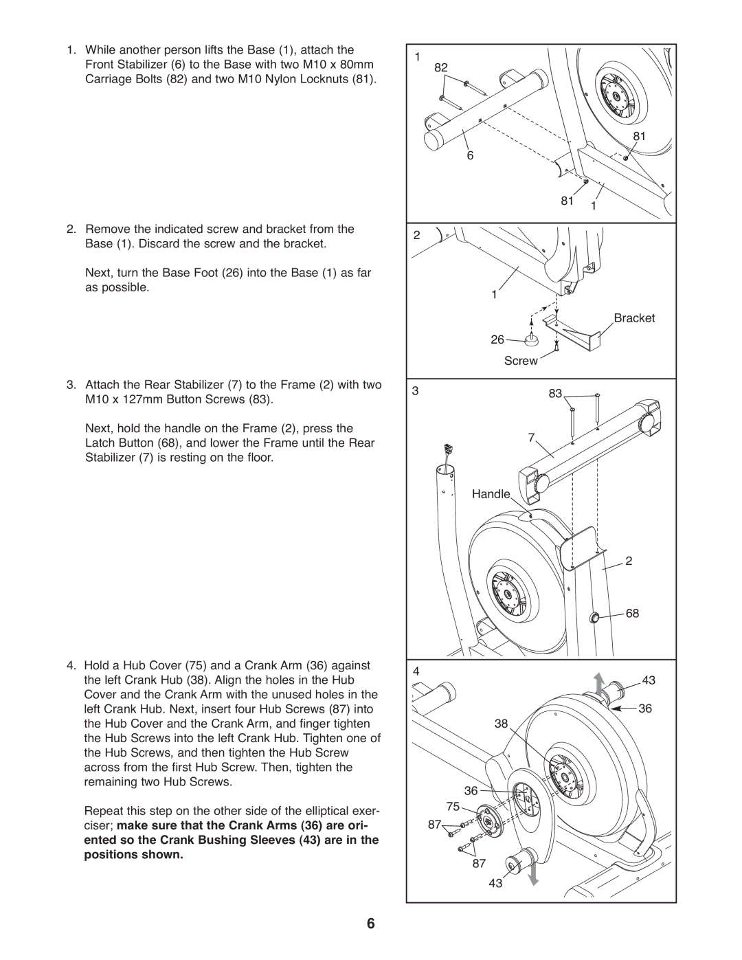 NordicTrack 30510.1 user manual 