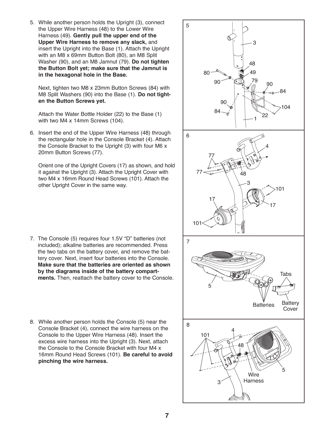 NordicTrack 30510.1 user manual 