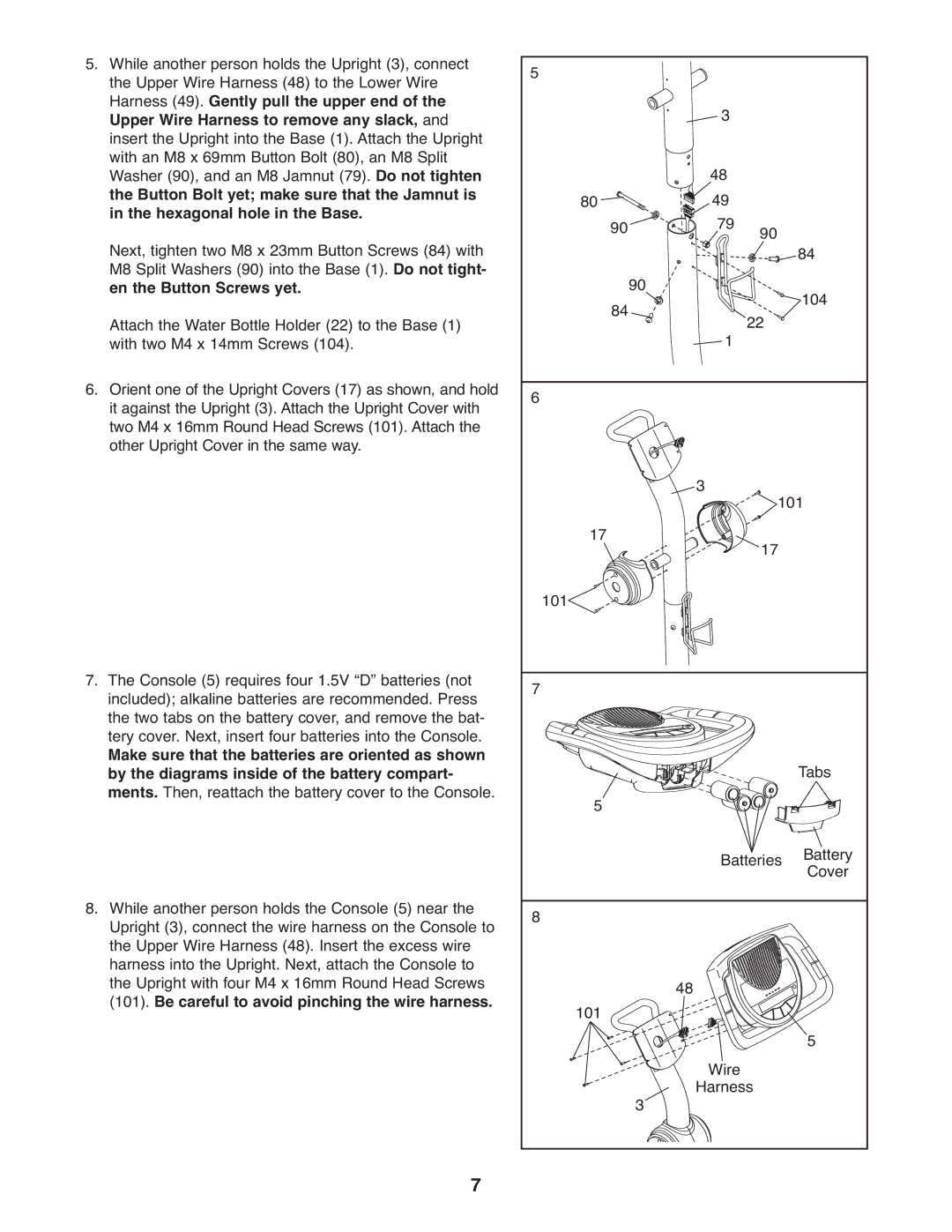 NordicTrack 30510.2 user manual 