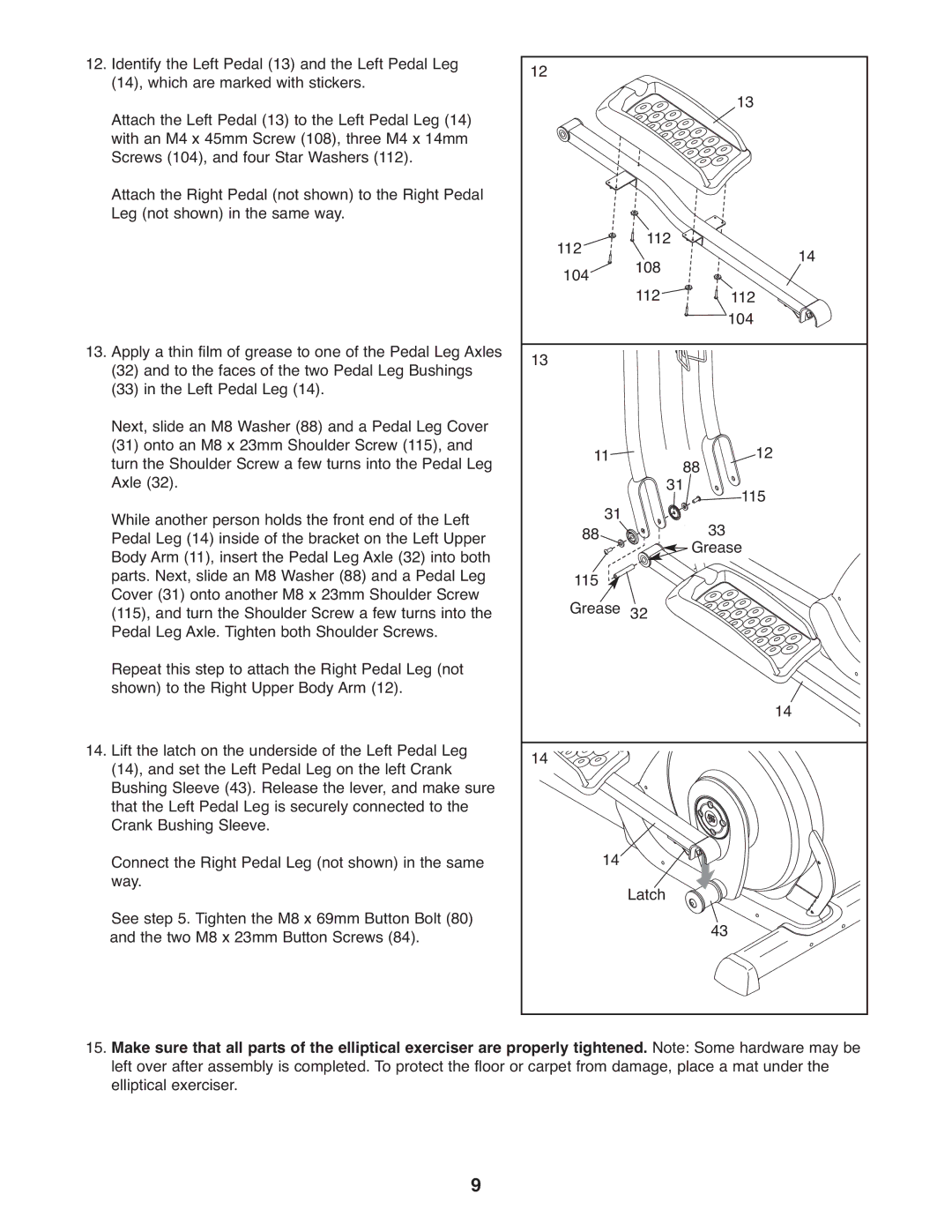 NordicTrack 30510.2 user manual 