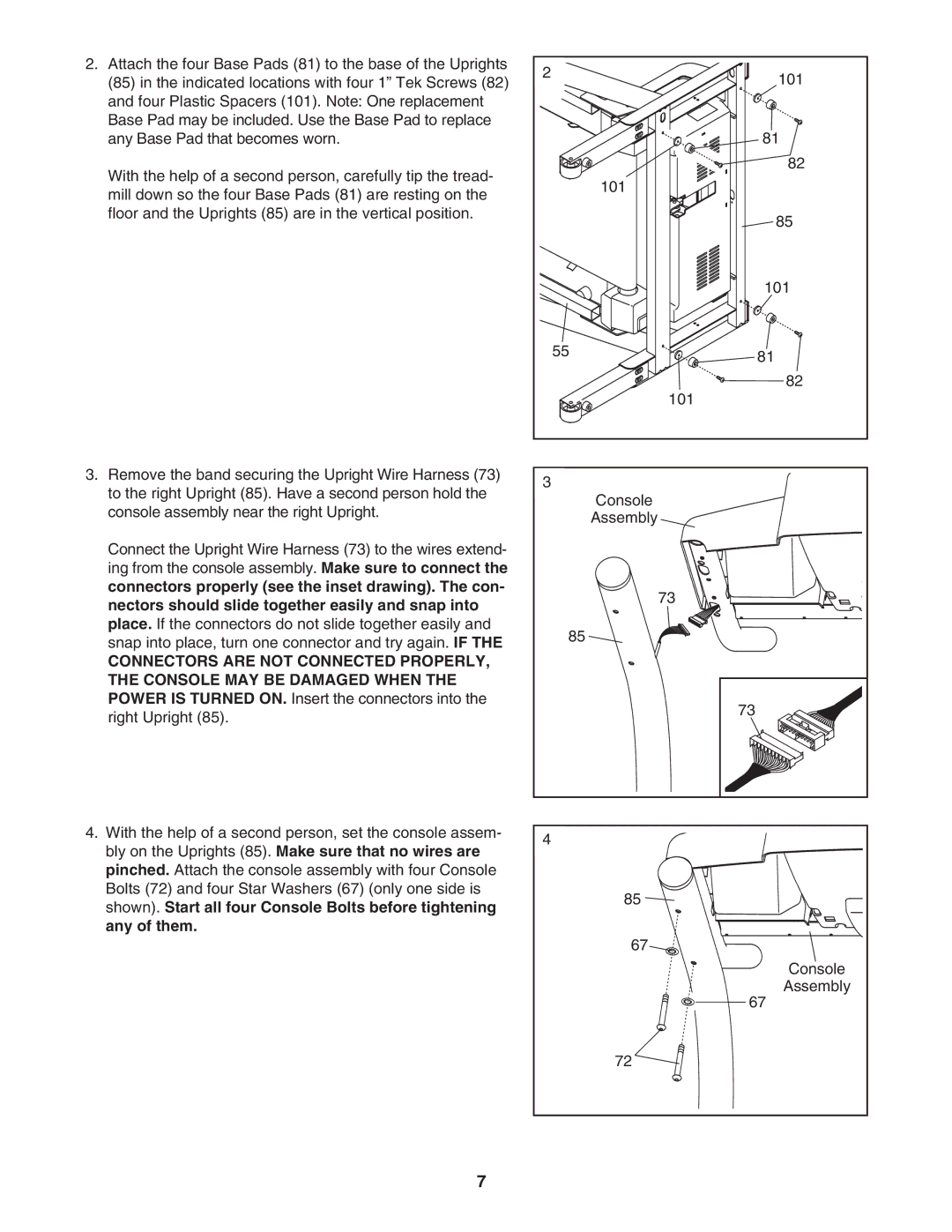 NordicTrack 30600.0 user manual 