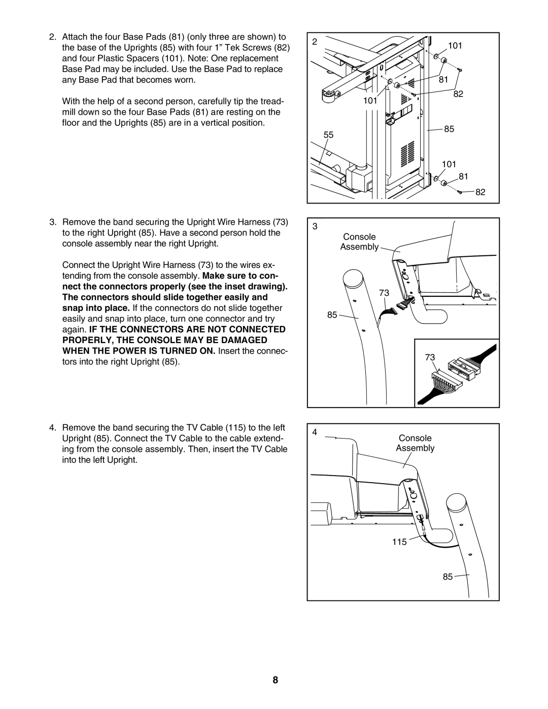 NordicTrack 30602.0 user manual 