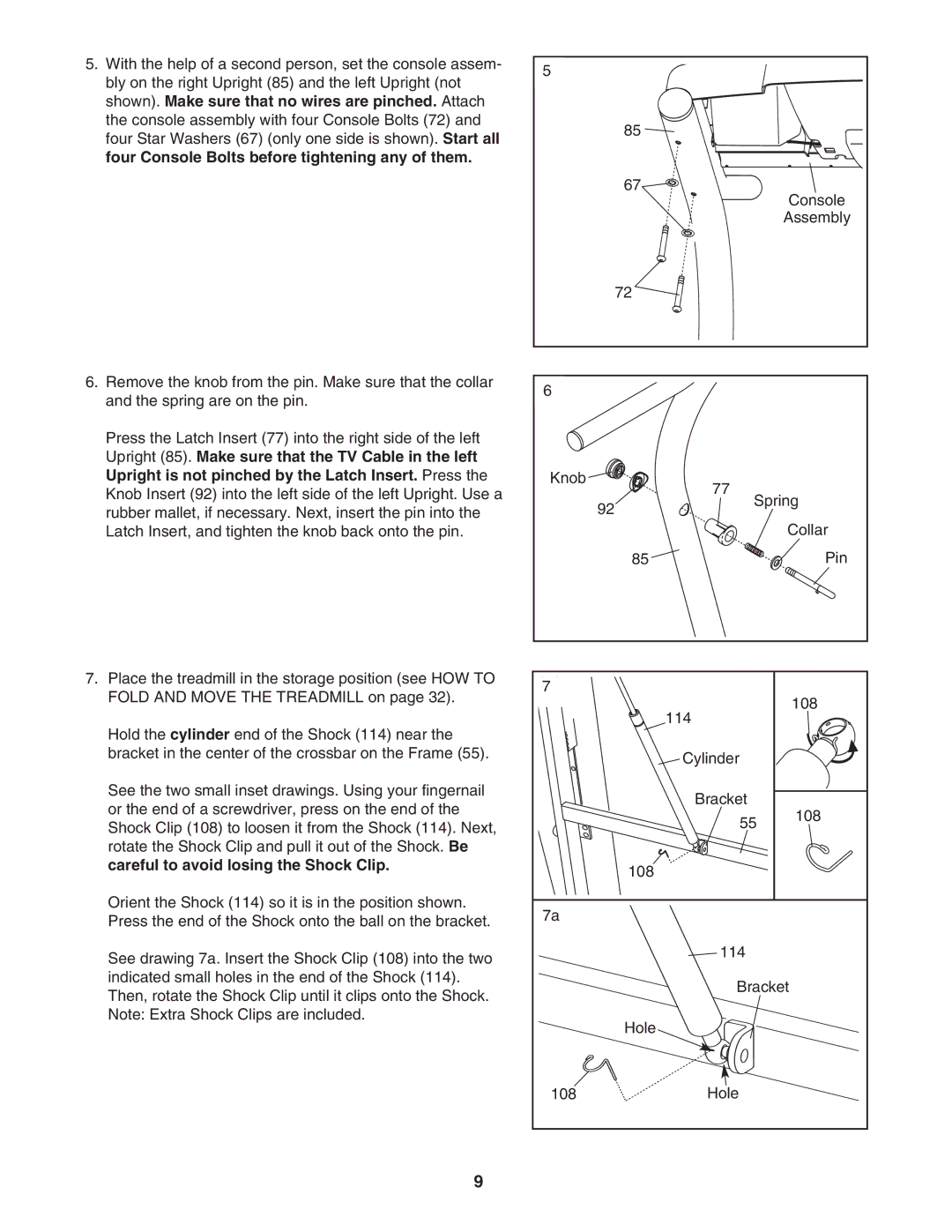 NordicTrack 30602.0 user manual 