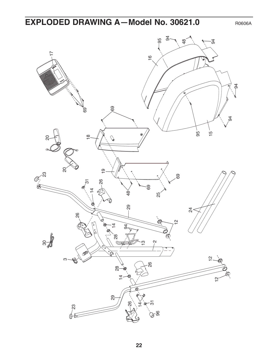 NordicTrack 30621.0 user manual 