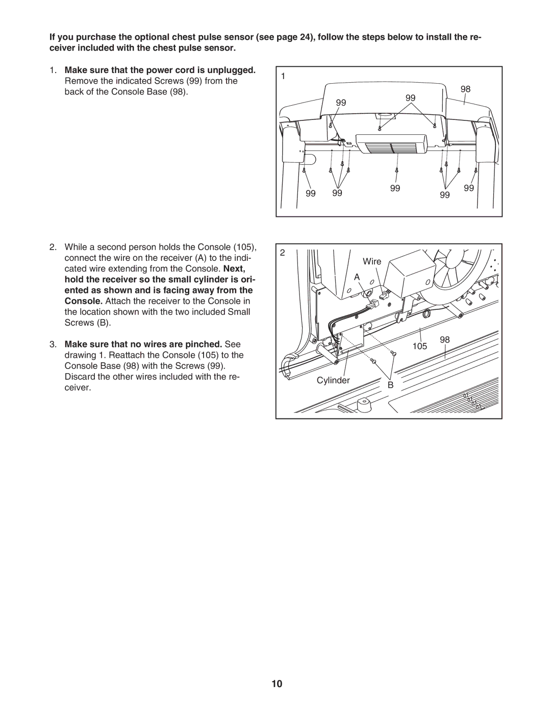 NordicTrack 30703.0 user manual 