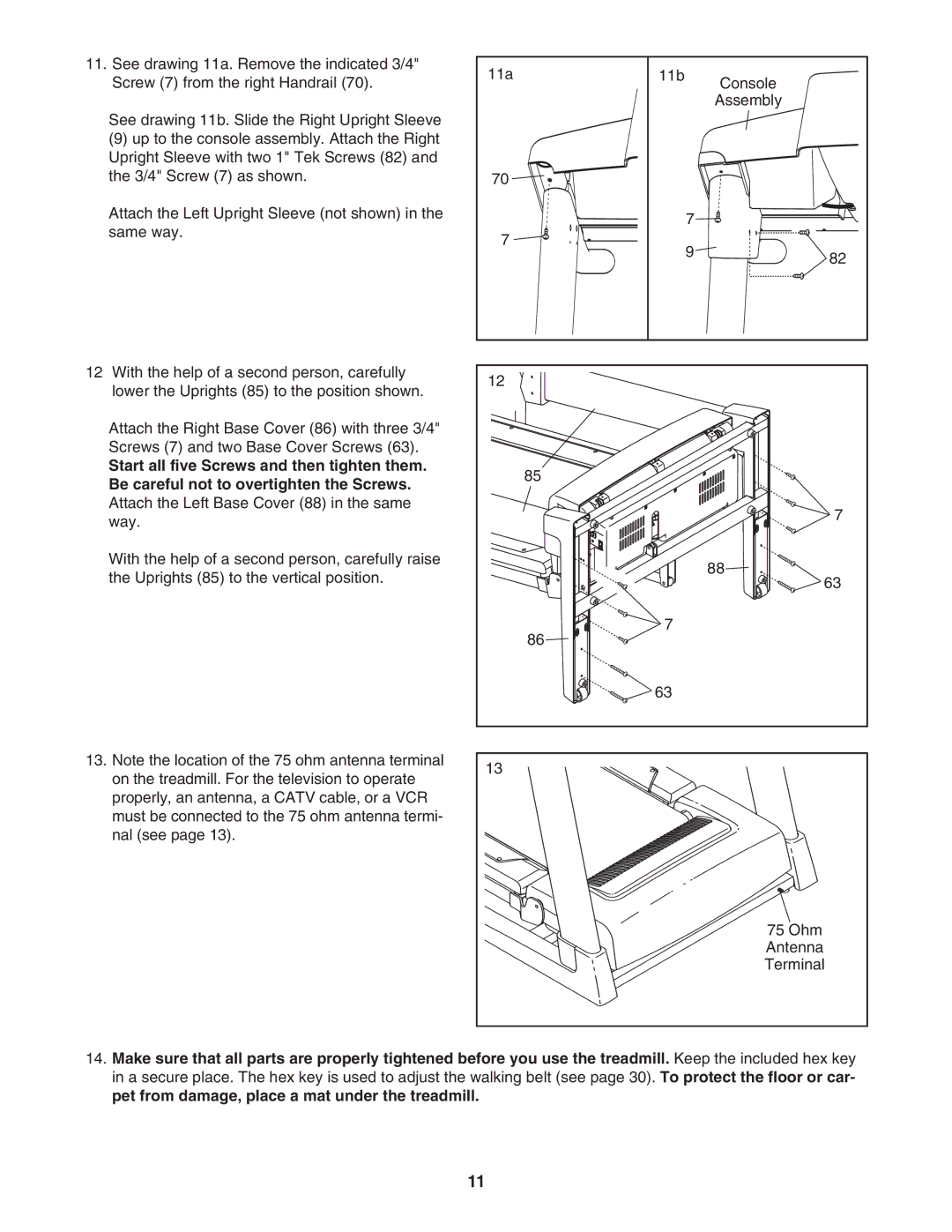 NordicTrack 30704.0 user manual 