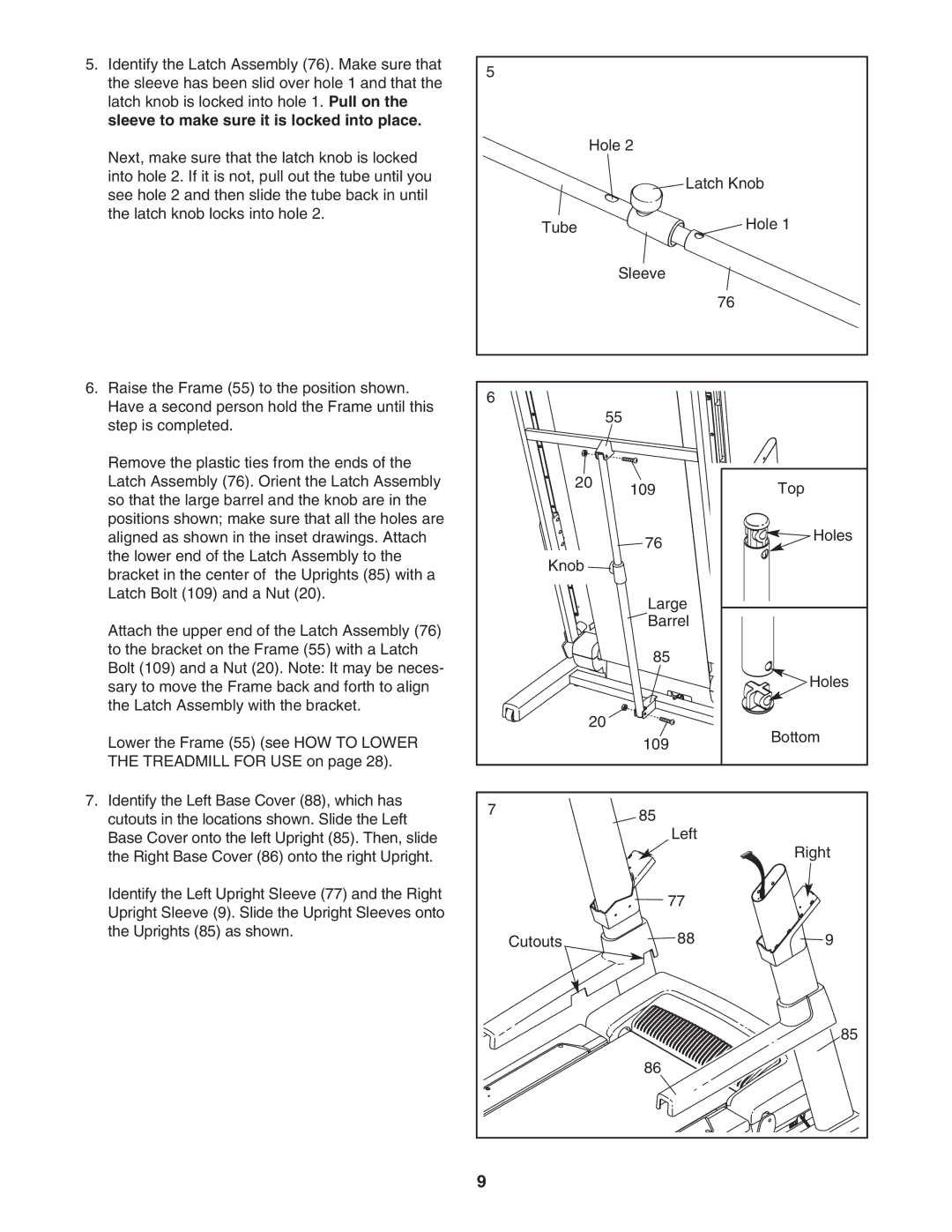 NordicTrack 30704.0 user manual 