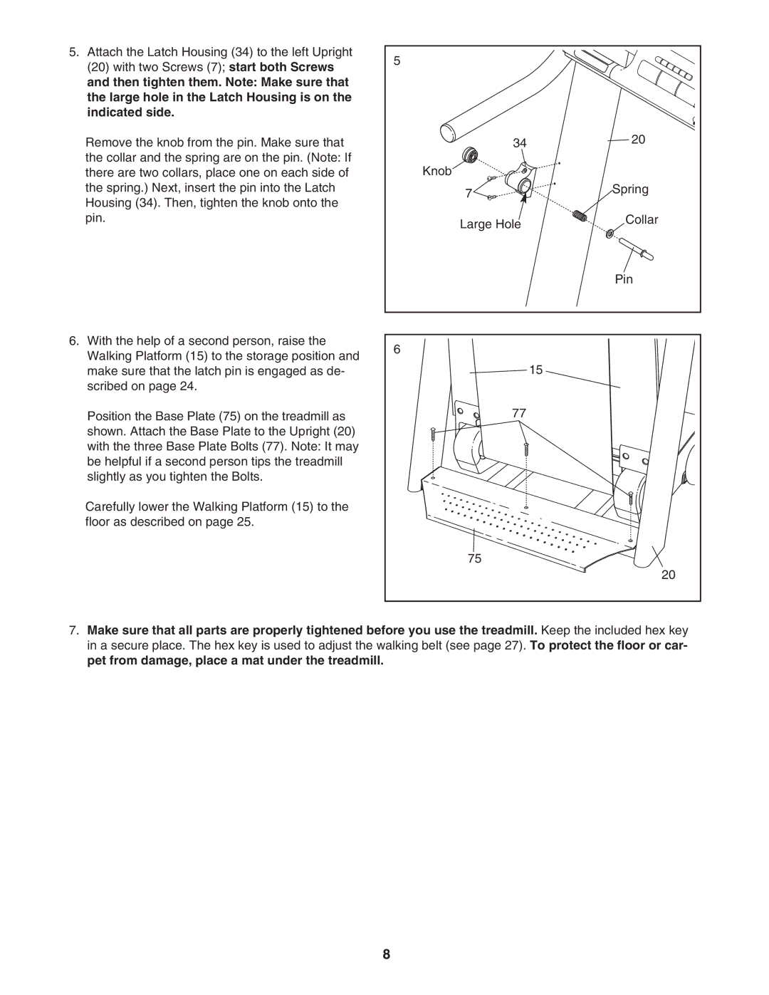 NordicTrack 30705.0 user manual 