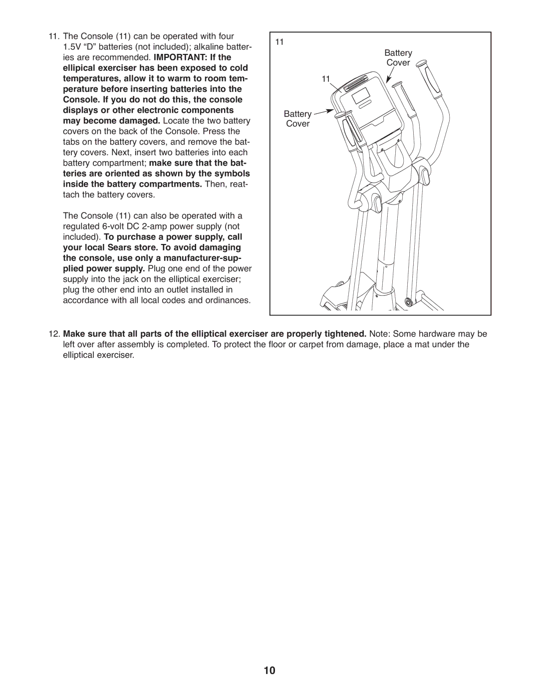 NordicTrack 30725.0 user manual 