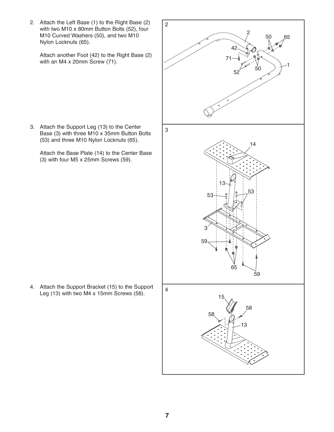 NordicTrack 30792.0 user manual 