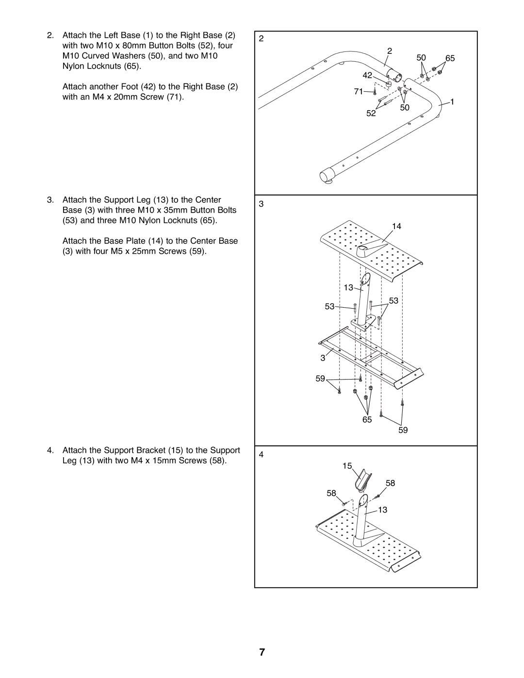 NordicTrack 831.14595.5 user manual 