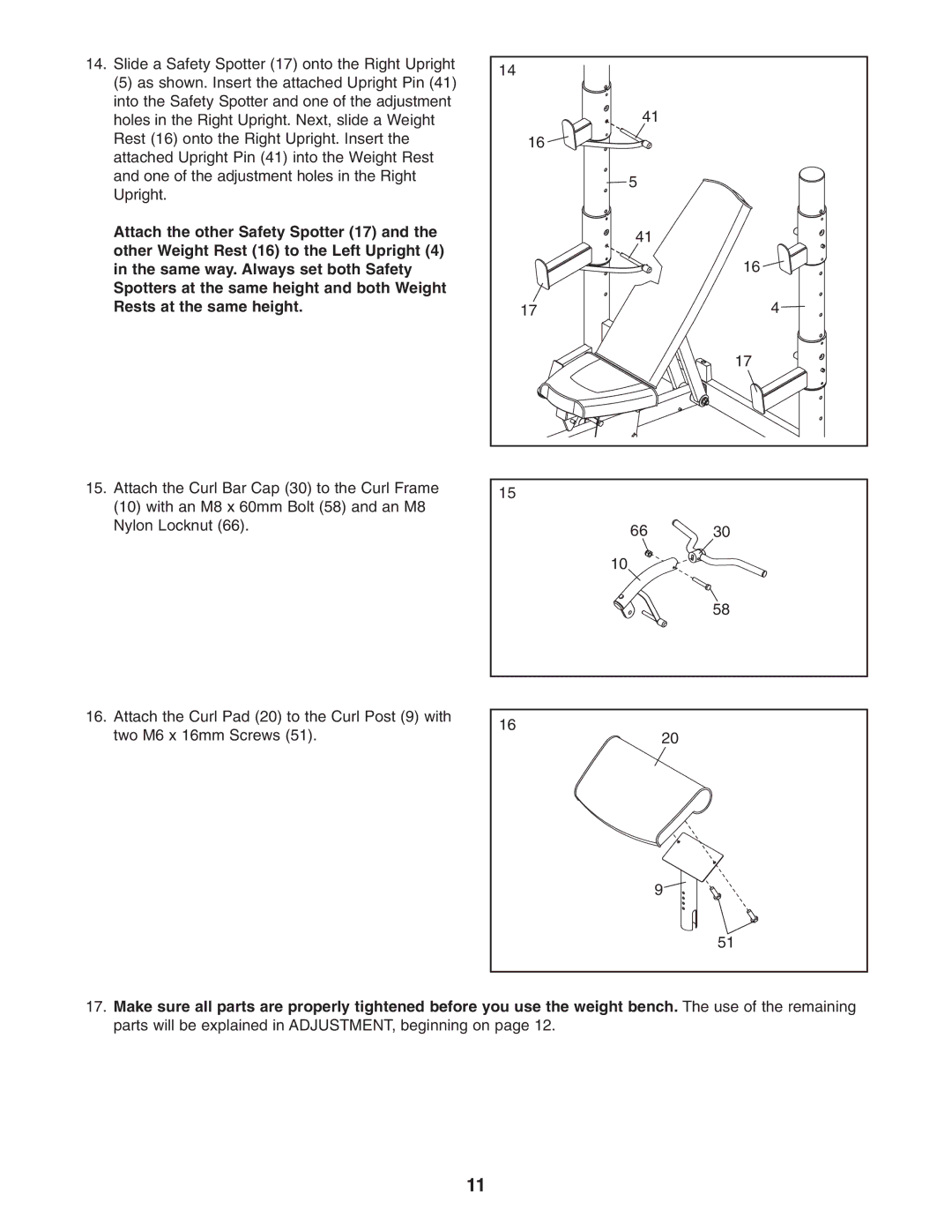 NordicTrack 831.15718.0 user manual 