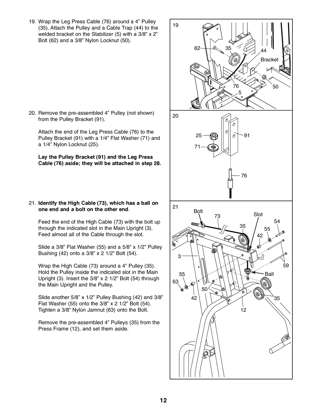 NordicTrack 831.159760 user manual 