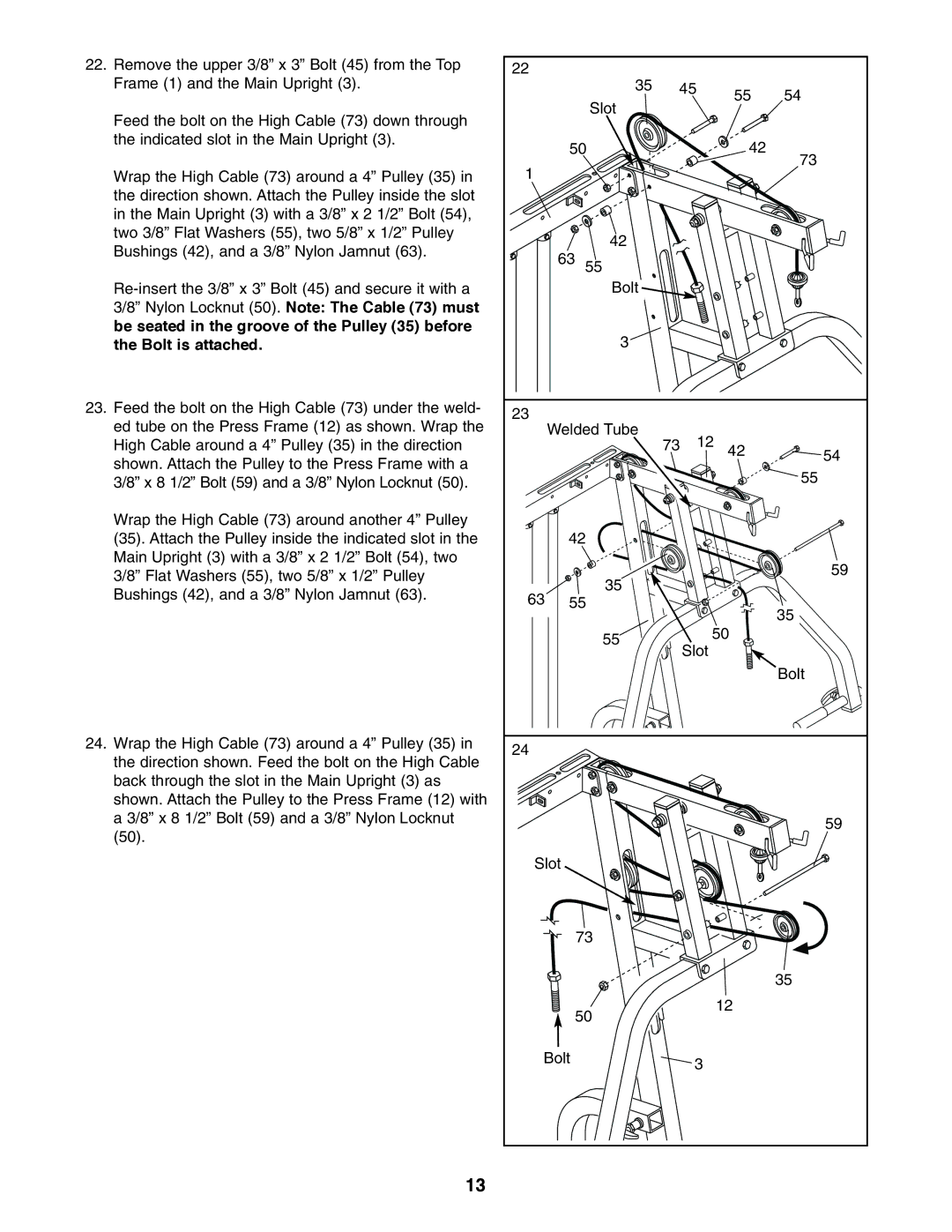 NordicTrack 831.159760 user manual 