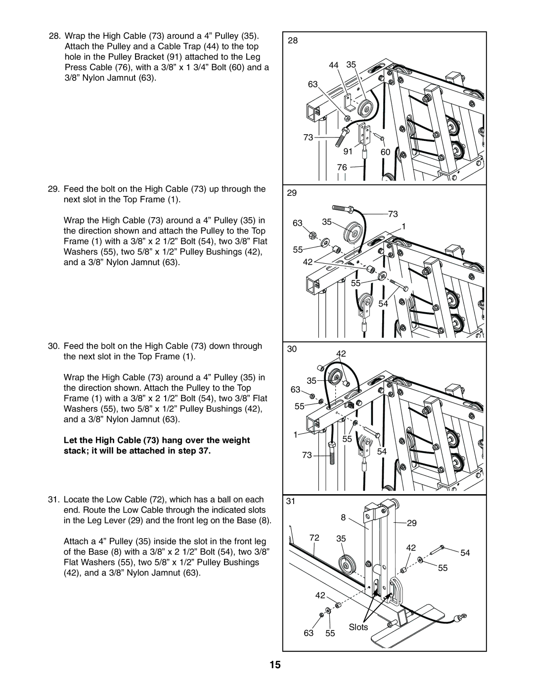 NordicTrack 831.159760 user manual 