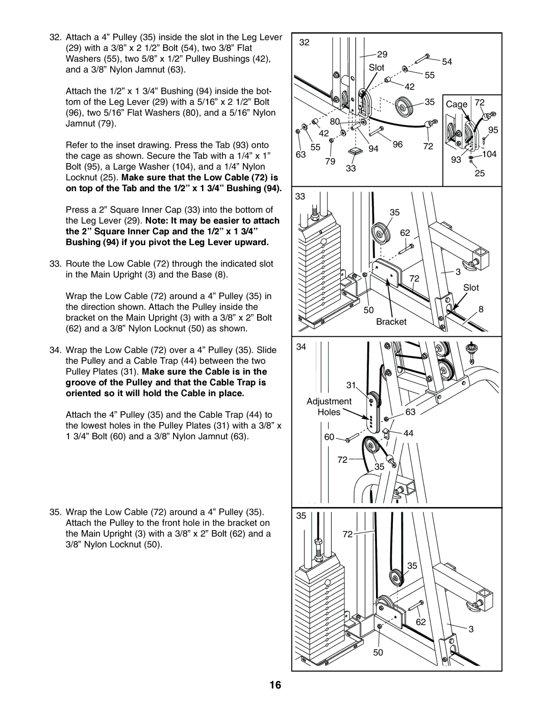 NordicTrack 831.159760 user manual 