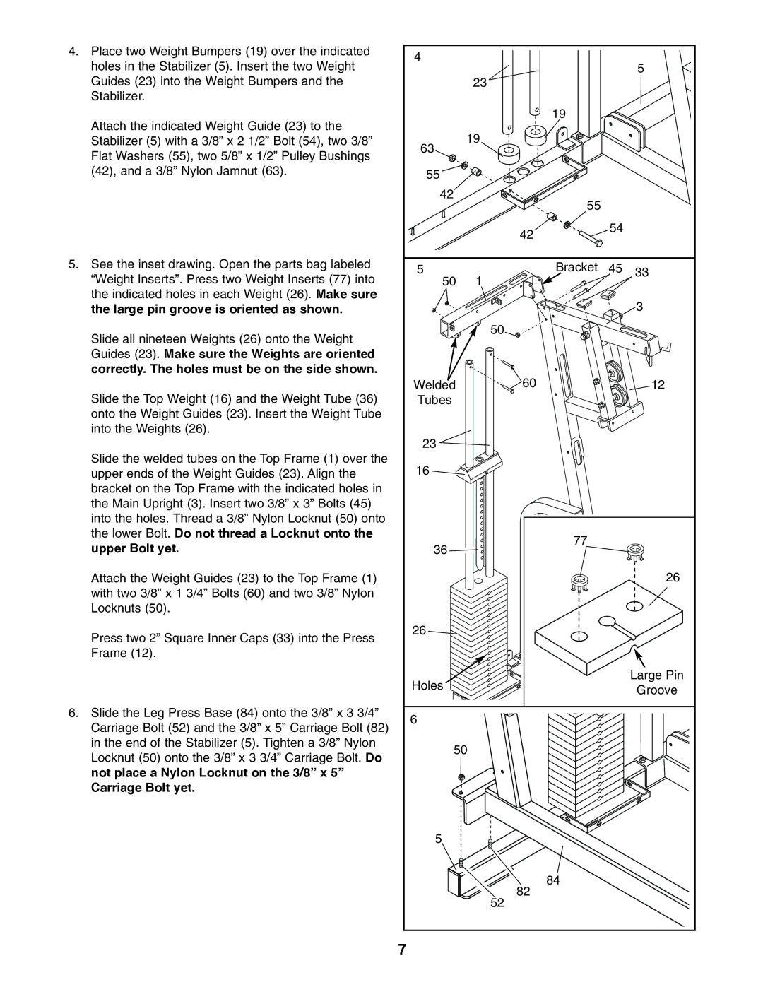 NordicTrack 831.159760 user manual 