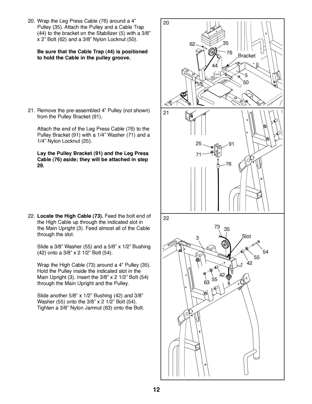 NordicTrack 831.159770 user manual 