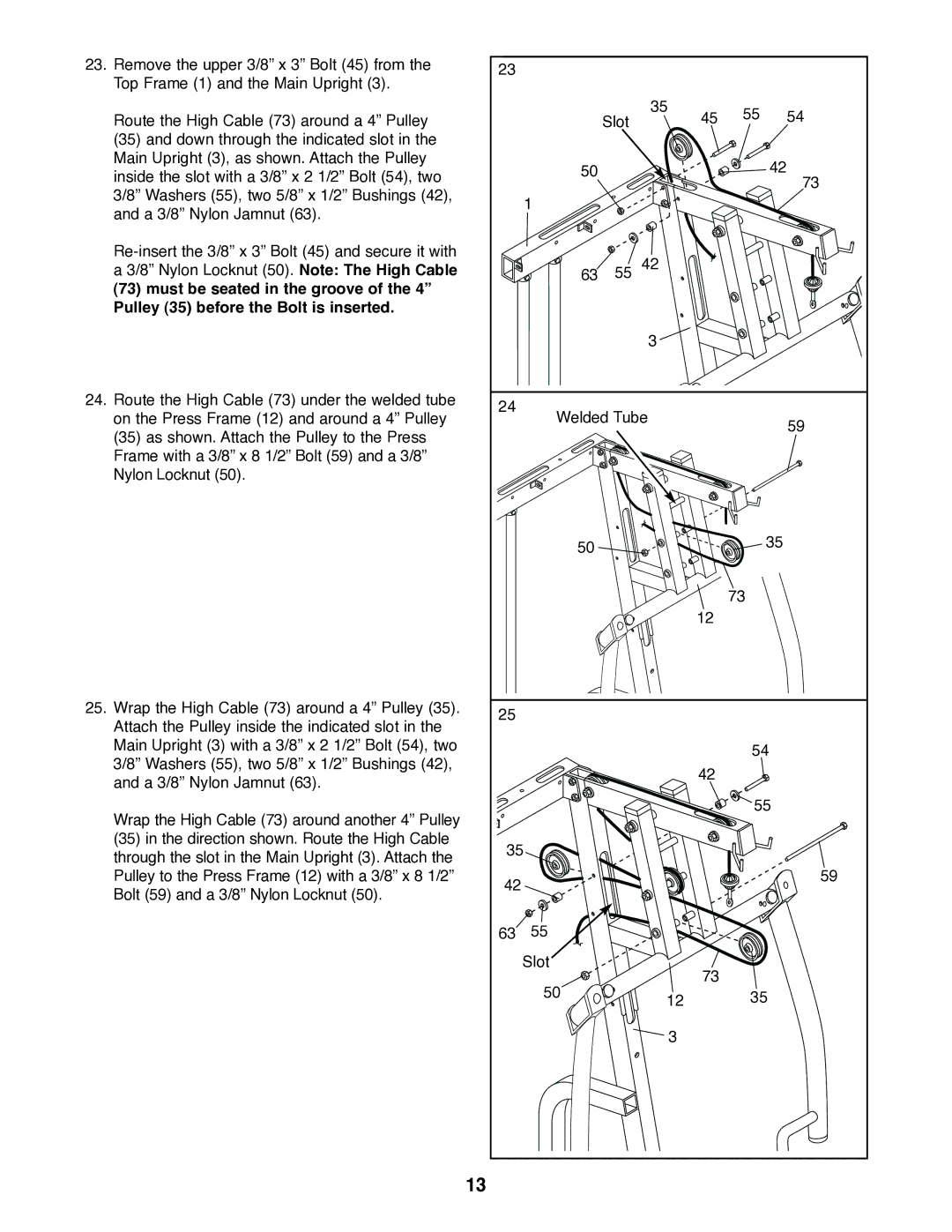 NordicTrack 831.159770 user manual 