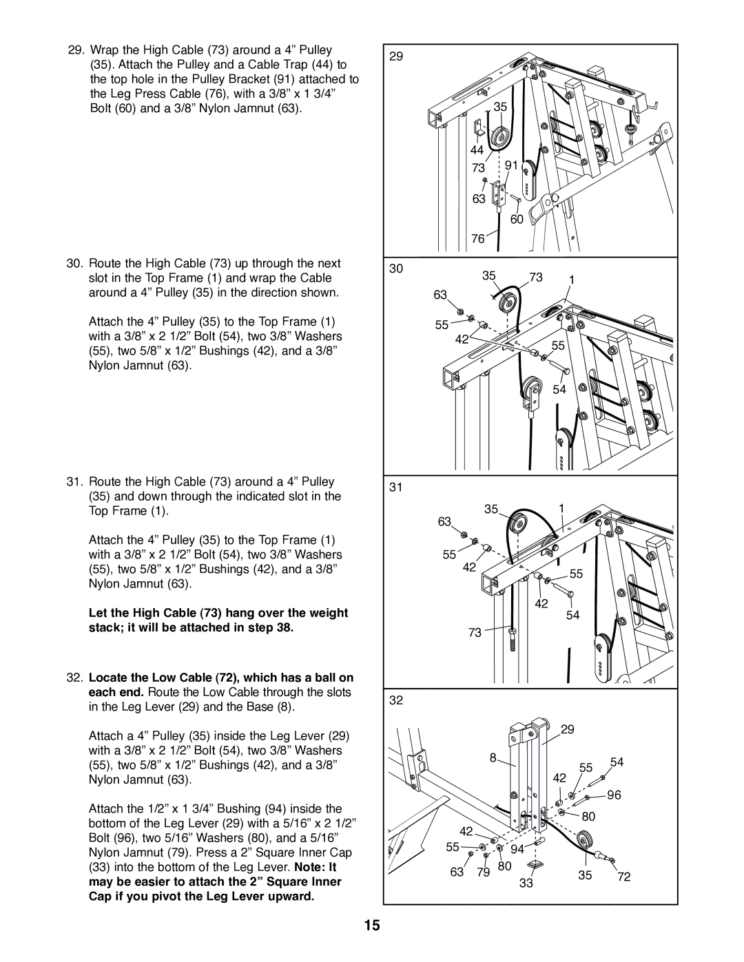 NordicTrack 831.159770 user manual 