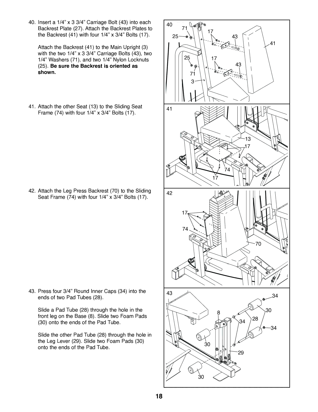 NordicTrack 831.159770 user manual 