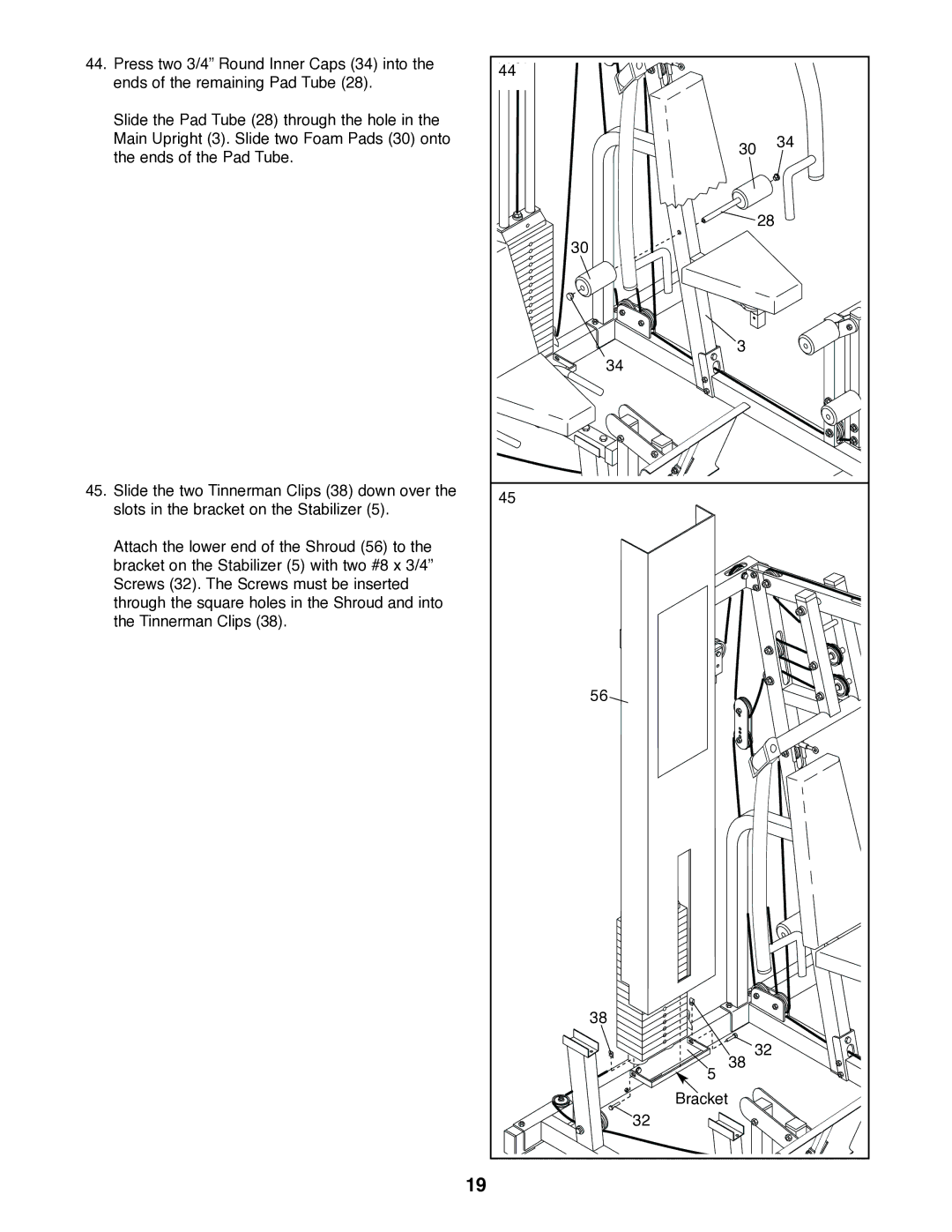 NordicTrack 831.159770 user manual 