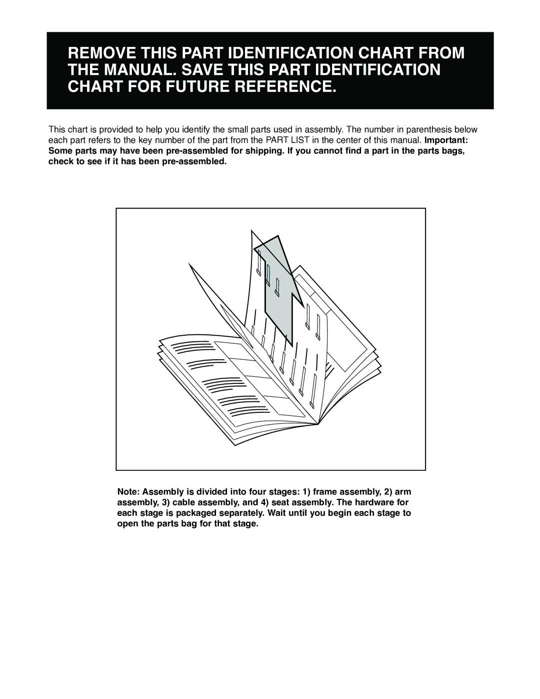 NordicTrack 831.159770 user manual 