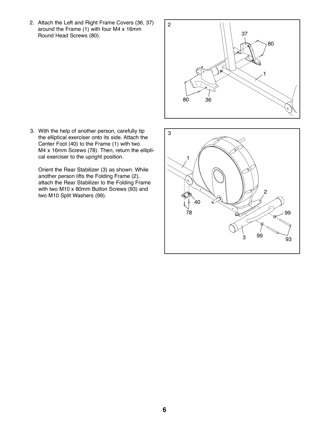 NordicTrack 831.23665.0 user manual 