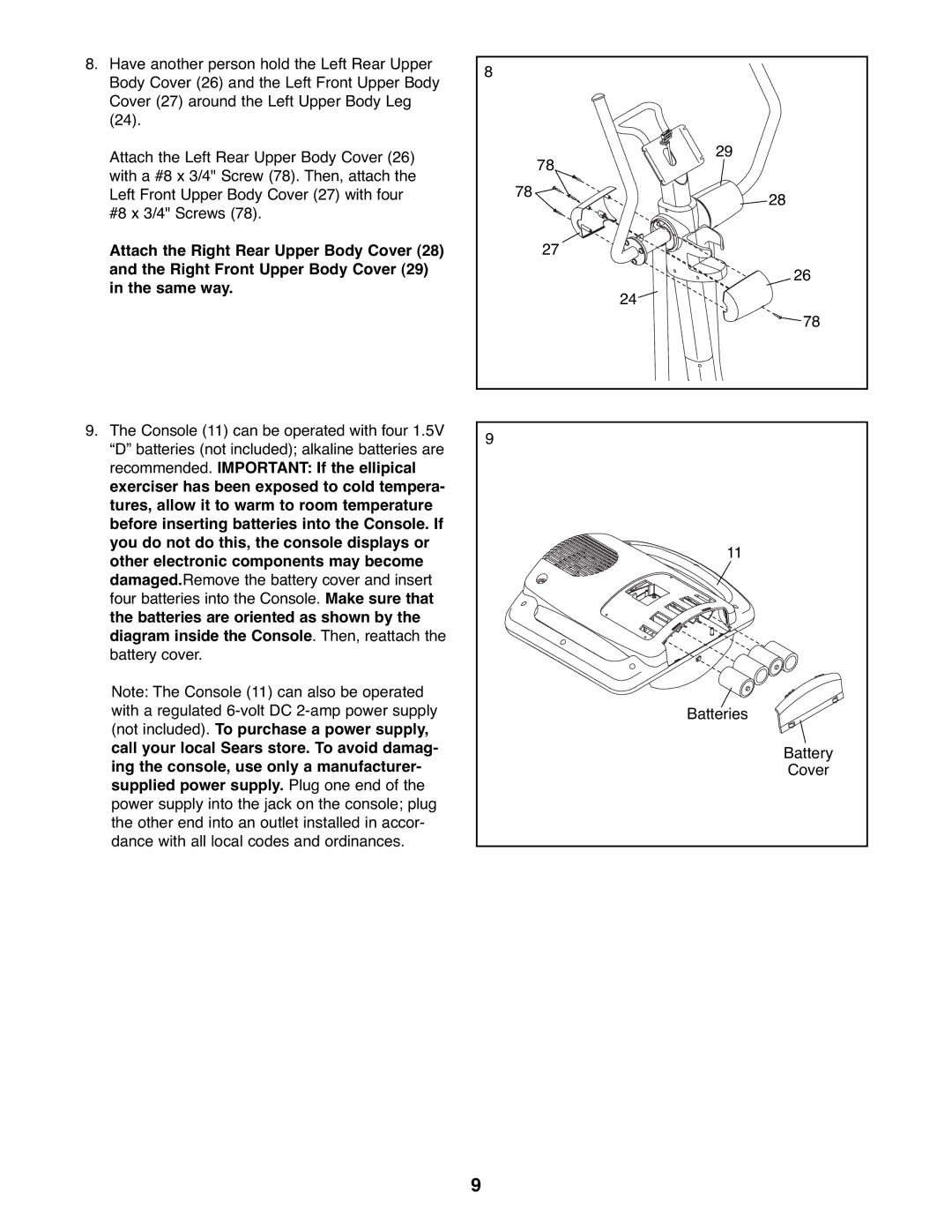 NordicTrack 831.23665.2 user manual 