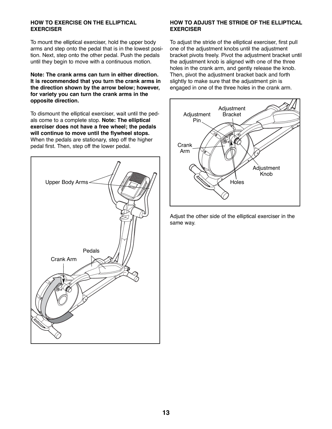 NordicTrack 831.23765.0 user manual 