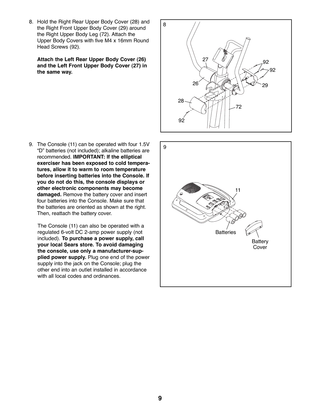 NordicTrack 831.23765.0 user manual 