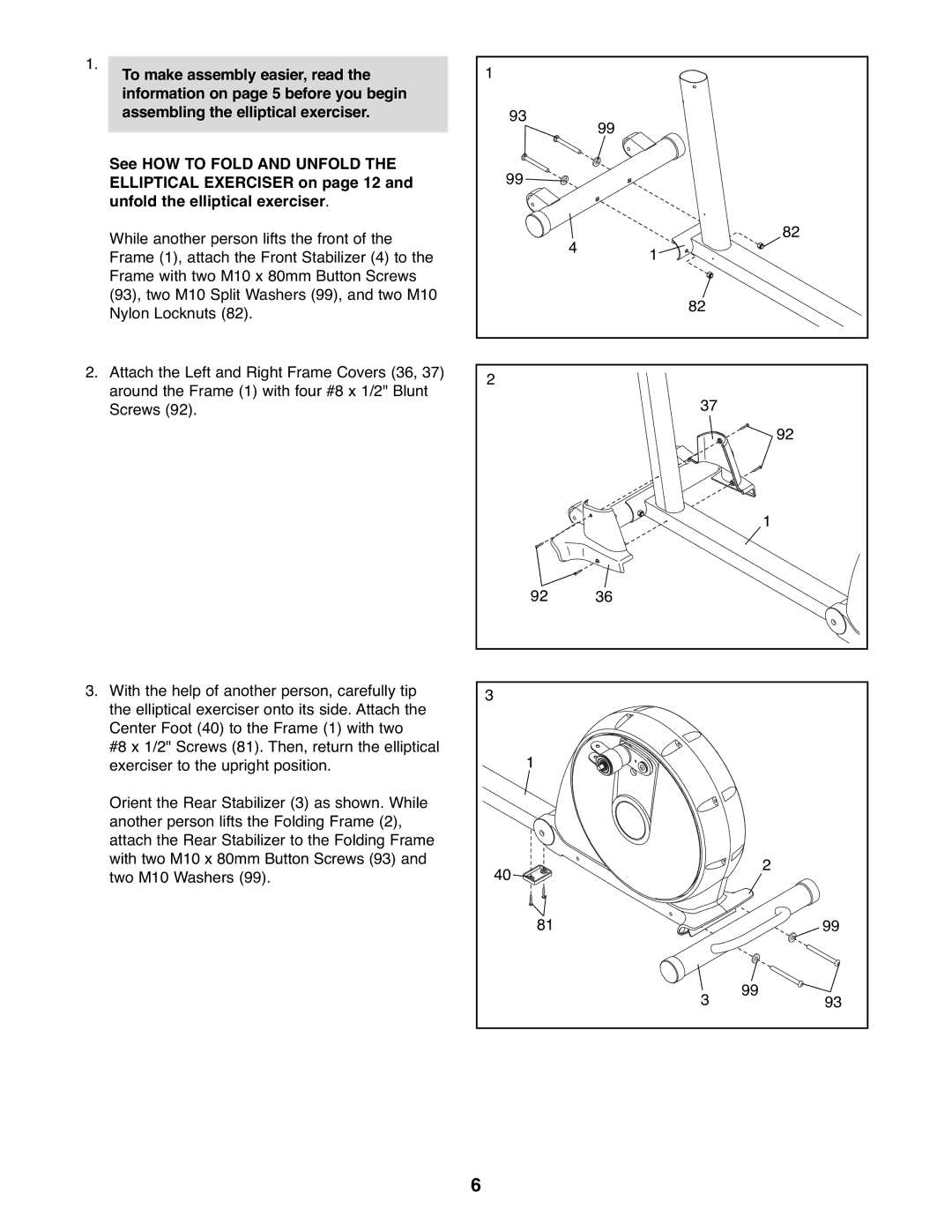 NordicTrack 831.23765.1 user manual 