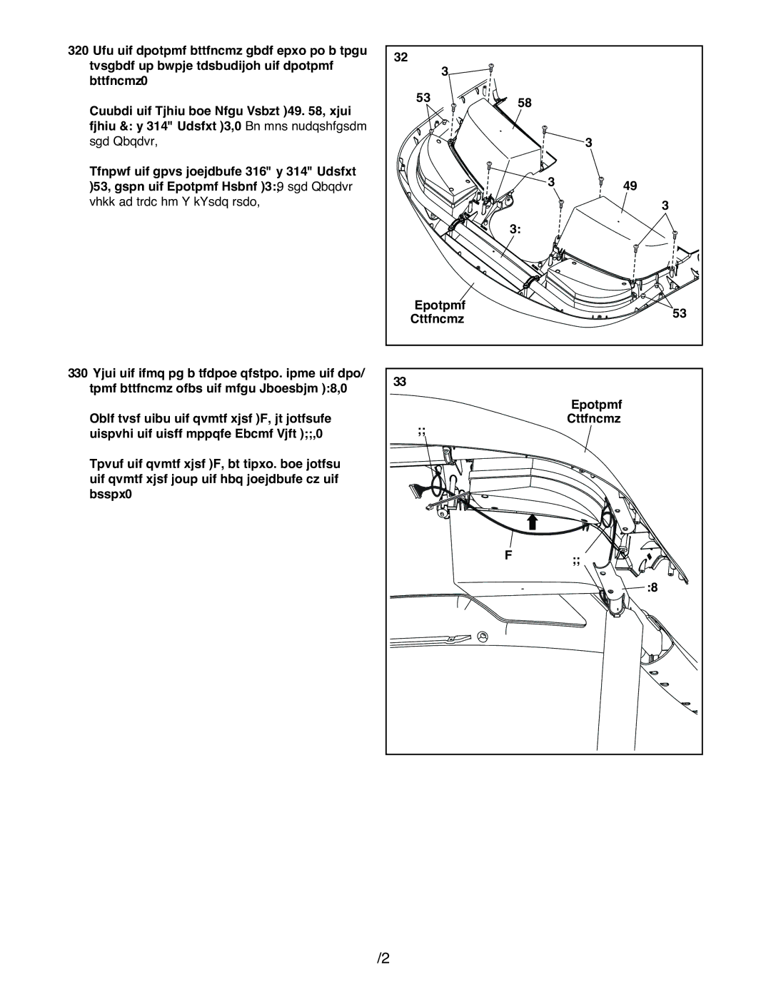 NordicTrack 831_24990.0 manual $&01$I@, #*45#!/0#!64$!%2\%-&/#\!9gFh!e!9gDh!-$#1, I2%%&D$&=@$#&2?&3&%3$1&@$ 