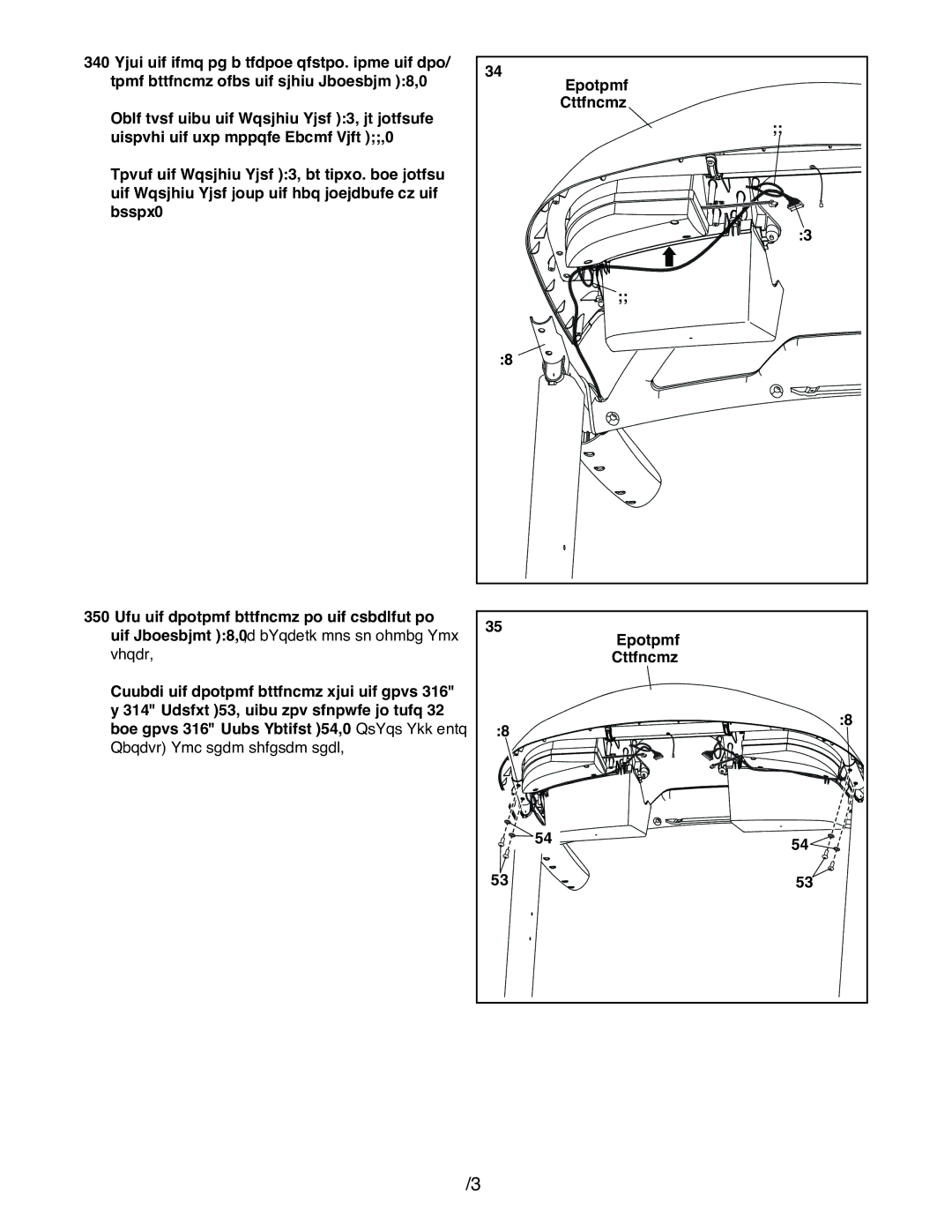 NordicTrack 831_24990.0 manual I21$@, M4214# 